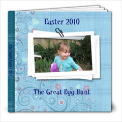 easter2010 - 8x8 Photo Book (20 pages)