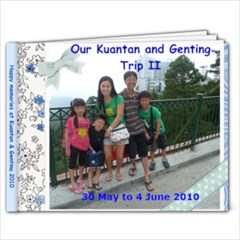 Kuantan and Genting Part 2 - 9x7 Photo Book (20 pages)
