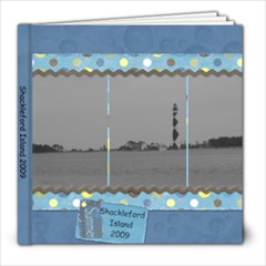 shackleford - 8x8 Photo Book (20 pages)