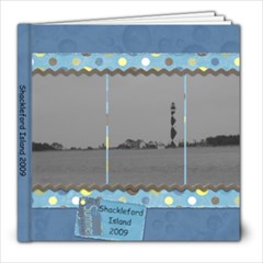 shackleford - 8x8 Photo Book (20 pages)