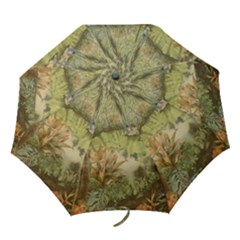 maui art water color - Folding Umbrella maui art water color - Folding Umbrella