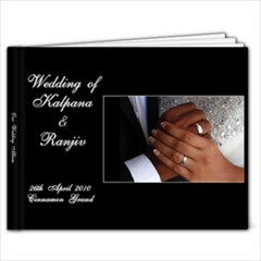 Wedding Album 3 - 9x7 Photo Book (20 pages)