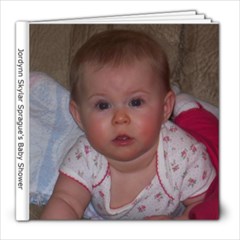 Baby shower - 8x8 Photo Book (20 pages)