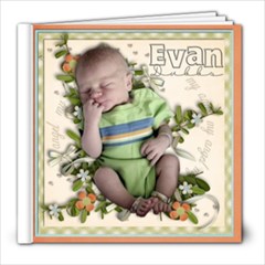 Evan Dubbs - 8x8 Photo Book (20 pages)