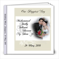 Wedding Album S pore_24May2010 - 8x8 Photo Book (20 pages)