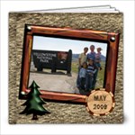 yellowstone - 8x8 Photo Book (20 pages)