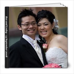 GroomsParentsBook - 8x8 Photo Book (30 pages)