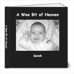 Sarah Baby Face - 8x8 Photo Book (20 pages)