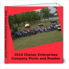 2010 Picnic - 8x8 Photo Book (20 pages)