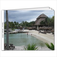 cancun 2010 - 9x7 Photo Book (20 pages)