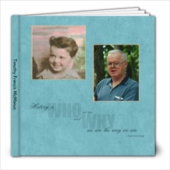 tim - 8x8 Photo Book (20 pages)