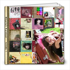 Micaila s Rainbow, Volume 1 - 8x8 Photo Book (60 pages)