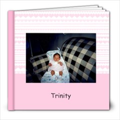 Trinity - 8x8 Photo Book (20 pages)