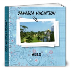 JAMAICA VAC 2010 - 8x8 Photo Book (20 pages)
