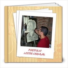 lester - 8x8 Photo Book (20 pages)