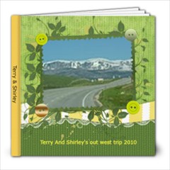 shirley & terry s out west trip 2010 - 8x8 Photo Book (20 pages)