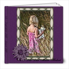 Lili Year Book 08-09 - 8x8 Photo Book (20 pages)