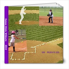Softball 2010 - 8x8 Photo Book (39 pages)