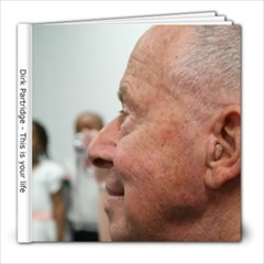 Dirk - 8x8 Photo Book (60 pages)