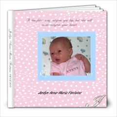 Jordyn - 8x8 Photo Book (20 pages)