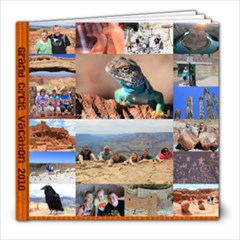 Arizona Book - 8x8 Photo Book (39 pages)