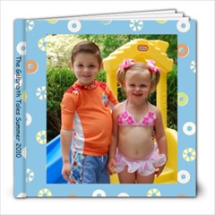 ang book summer - 8x8 Photo Book (20 pages)
