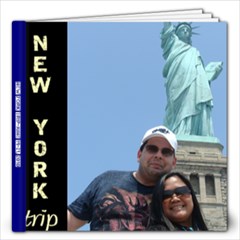 nyc trip - 12x12 Photo Book (60 pages)