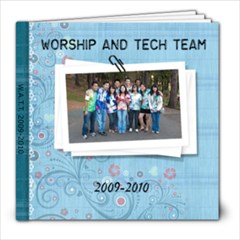 W.A.T.T. 2009-2010 - 8x8 Photo Book (20 pages)