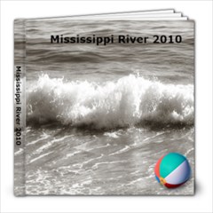 Mississippi River 2010 - 8x8 Photo Book (20 pages)