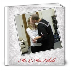 Mr. and Mrs. - 8x8 Photo Book (20 pages)