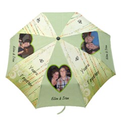 Ellen & Ivan s umbrella - Folding Umbrella