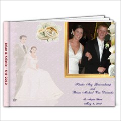 Brian and Kristie - 9x7 Photo Book (20 pages)