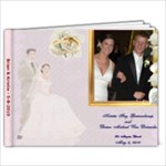 Brian and Kristie - 9x7 Photo Book (20 pages)