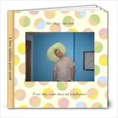 2008 - 8x8 Photo Book (20 pages)