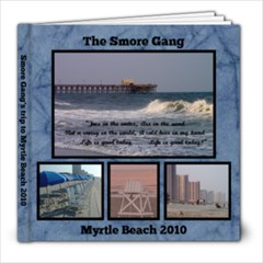 Myrtle Beach 2010 - 8x8 Photo Book (39 pages)