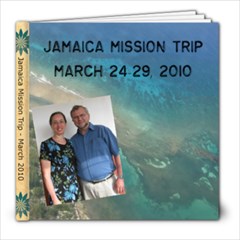 8x8bk40pg Jamaica - 8x8 Photo Book (39 pages)