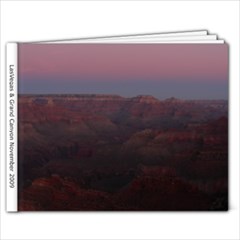Grand Canyon - Hoover Dam - Vegas - 9x7 Photo Book (20 pages)