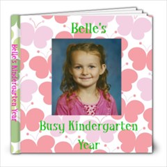 kindergarten - 8x8 Photo Book (39 pages)