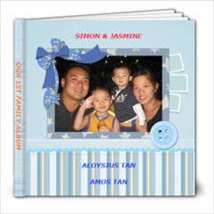 tan s family - 8x8 Photo Book (20 pages)