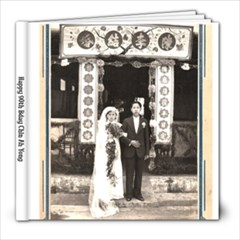 Chin 90 Years - 8x8 Photo Book (20 pages)