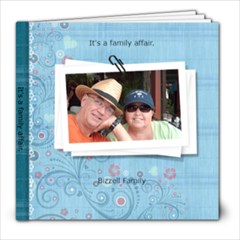 Bizzell family - 8x8 Photo Book (20 pages)