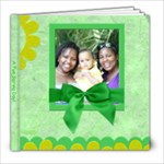 A fun Spring day with Sylvia  - 8x8 Photo Book (20 pages)