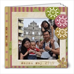 Macau May 2010 - 8x8 Photo Book (39 pages)