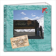 Mom&Dad Alaska - 8x8 Photo Book (20 pages)