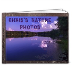 Chris s Nature Photos - 9x7 Photo Book (20 pages)