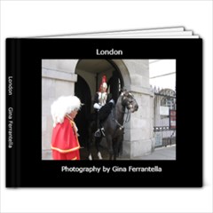 London 9X7 - 9x7 Photo Book (20 pages)