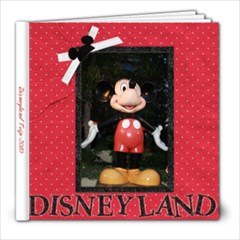 Disneyland-2010 - 8x8 Photo Book (20 pages)