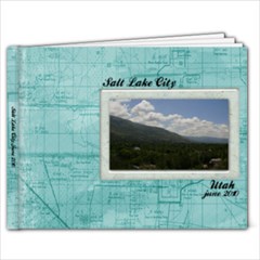 salt lake city trip - 9x7 Photo Book (20 pages)