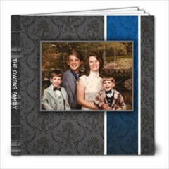 first book of ben s family - 8x8 Photo Book (20 pages)