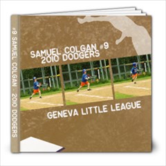 2010 Dodgers! - 8x8 Photo Book (39 pages)